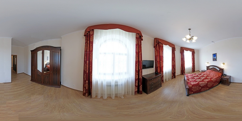 Modern House — panorama 360°