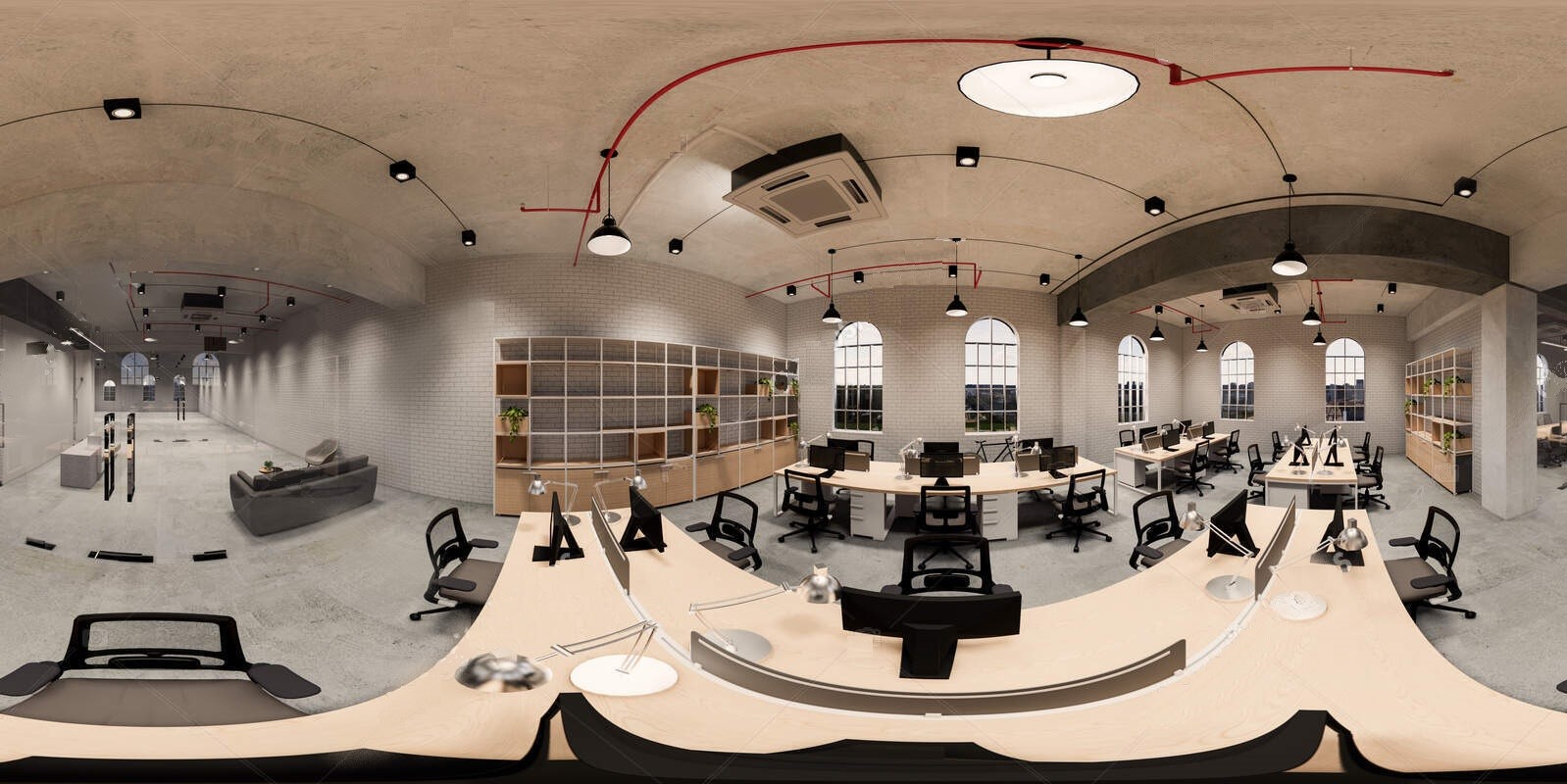 University Hall — panorama 360°